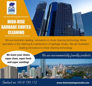 Illustration for article titled chute service in australia